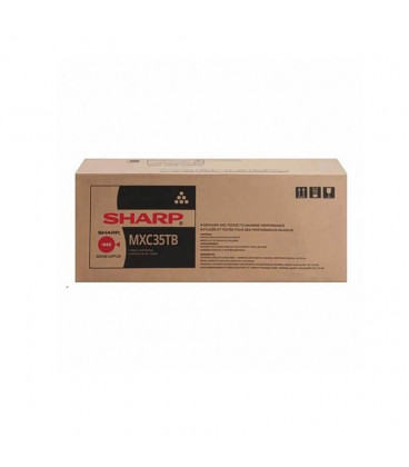 Sharp MX-C35TB Black Toner Cartridge