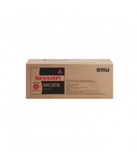Sharp MX-C35TM Magenta Toner Cartridge