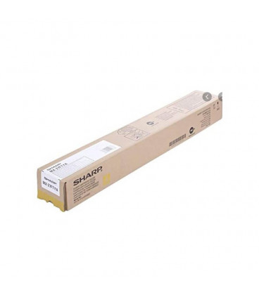 Sharp MX 27FTYA Yellow Toner Cartridge