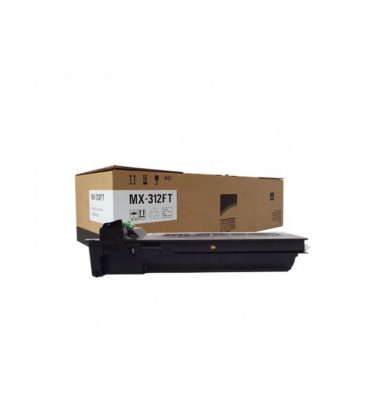 Sharp MX 312FT Black Toner Cartridge