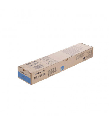 Sharp MX C38FTC Cyan Toner Cartridge