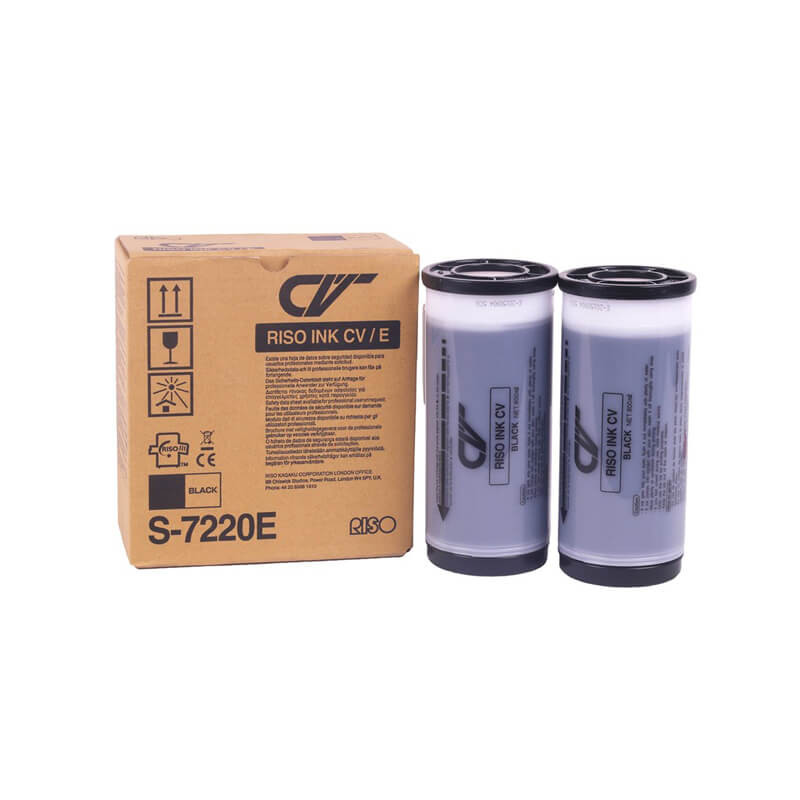 Original Riso S7220E Black Ink Cartridge - United Copiers