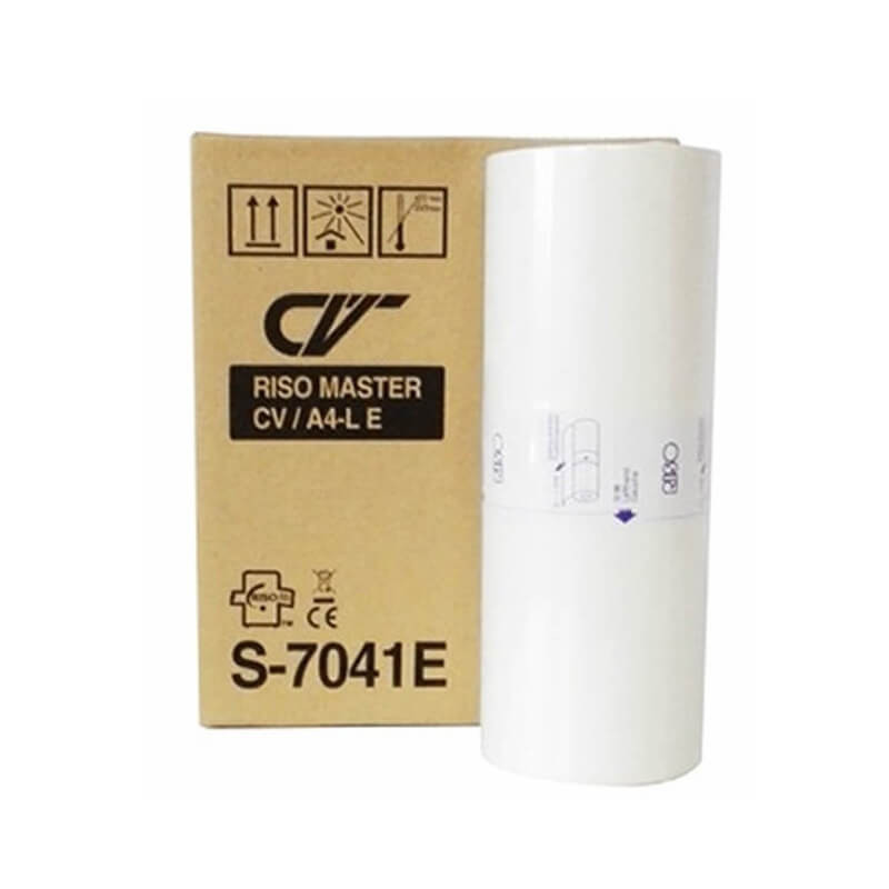 Original Riso S7041E Master CV A4 Cartridge - United Copiers