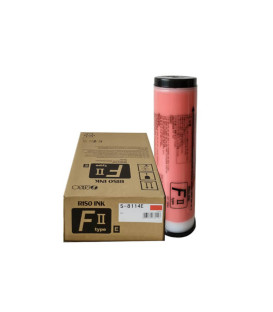 Riso S8114E Red Ink Cartridge