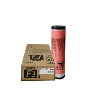 Riso S8114E Red Ink Cartridge