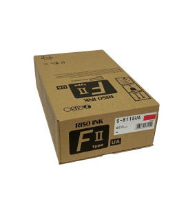 Riso S8115E Bright Red Ink Cartridge