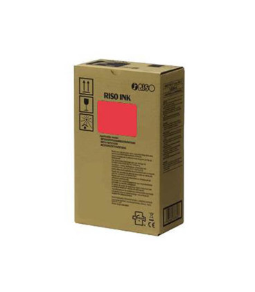 Riso S8116E Marine Red Ink Cartridge