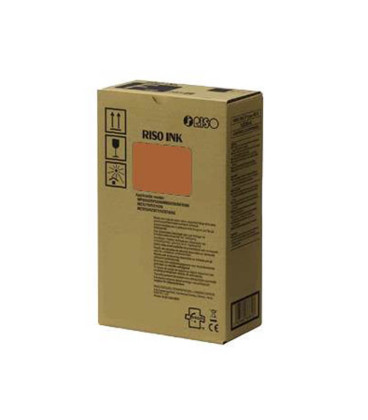 Riso S8118E Brown Ink Cartridge