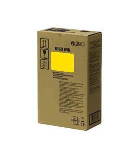 Riso S8119E Yellow Ink Cartridge
