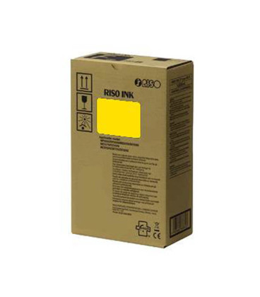 Riso S8119E Yellow Ink Cartridge