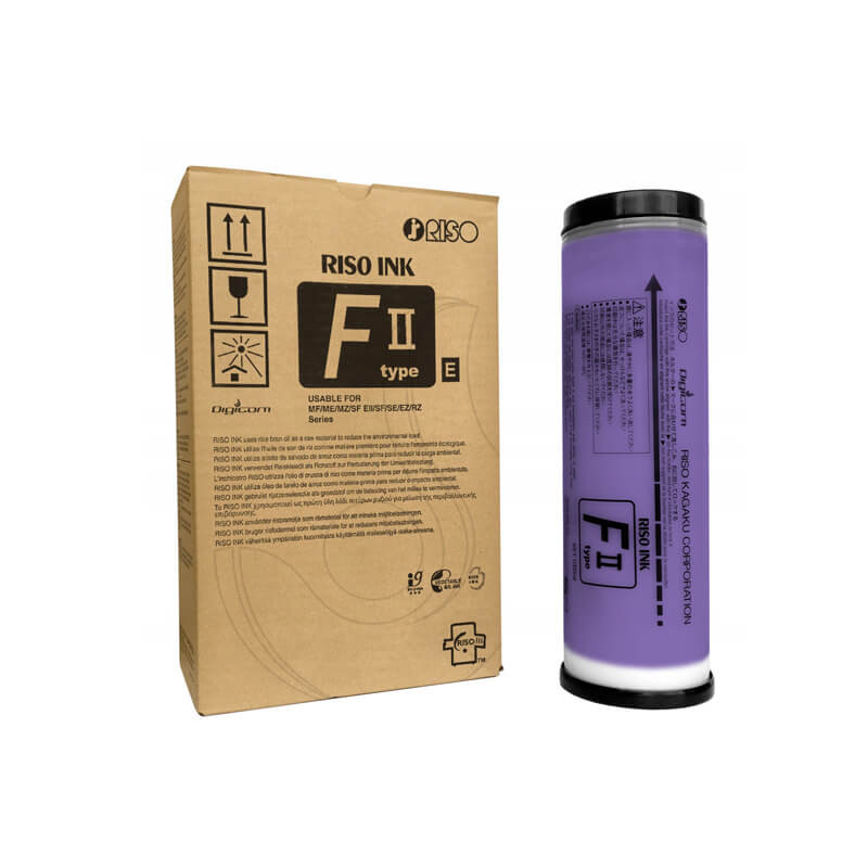 Original Riso S8125E Purple Ink Cartridge - United Copiers