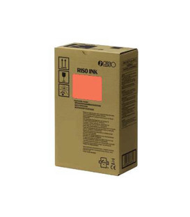 Riso S8129E Flourescent Orange Ink Cartridge