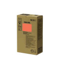 Original Riso S8129E Flourescent Orange Ink Cartridge
