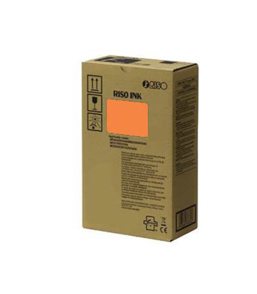Riso S8184E Orange Ink Cartridge