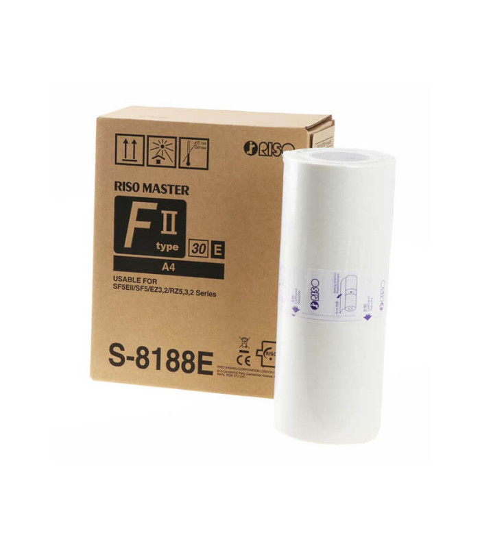 Original Riso S8188E Master A4 Ink Cartridge - United Copiers