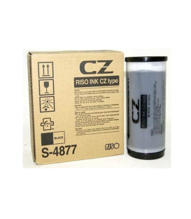 Riso S4877E Black Ink Cartridge