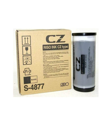 Riso S4877E Black Ink Cartridge