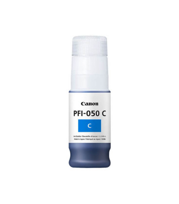 Original Canon PFI-050 Cyan Ink Cartridge
