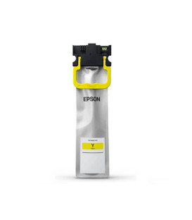 Epson T01C4 XL Yellow Ink Bag