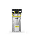 Original Epson T01D4 XXL Yellow Ink Bag