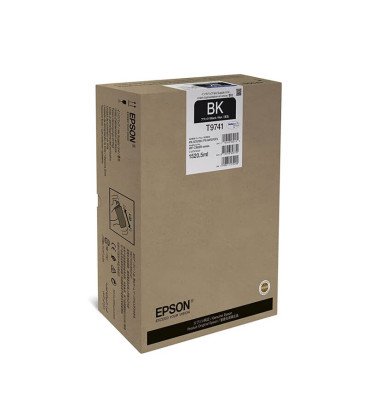 Epson T9741 XXL Black Ink Bag