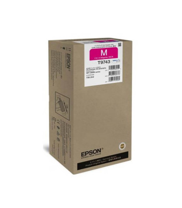Epson T9743 XXL Magenta Ink Bag