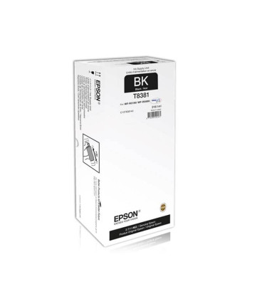 Epson T8381 XL Black Ink Cartridge