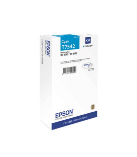 Epson T7542 XXL Cyan Ink Cartridge