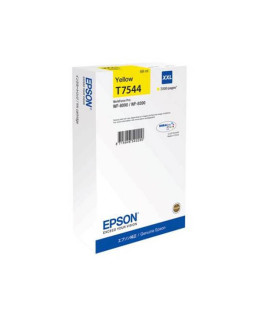 Epson T7544 XXL Yellow Ink Cartridge