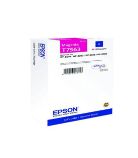 Epson T7563 L Magenta Ink Cartridge