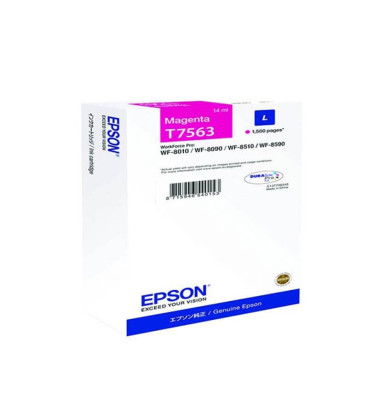 Epson T7563 L Magenta Ink Cartridge