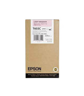 Epson T603C Ink Cartridge