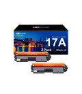 Compatible HP CF217A Black Toner Cartridge