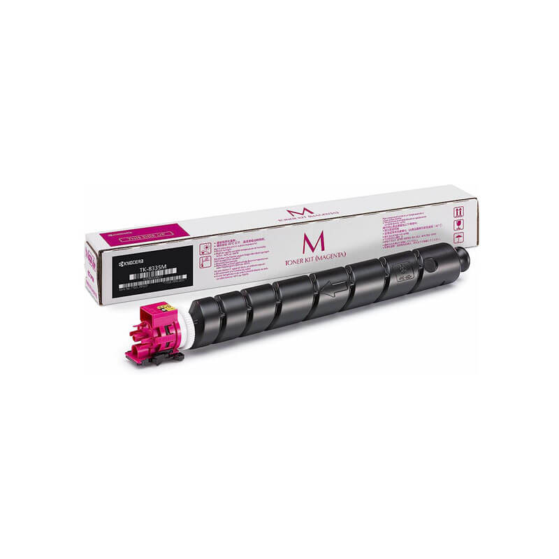 Compatible Kyocera TK-8335 Magenta Toner Cartridge - United Copiers
