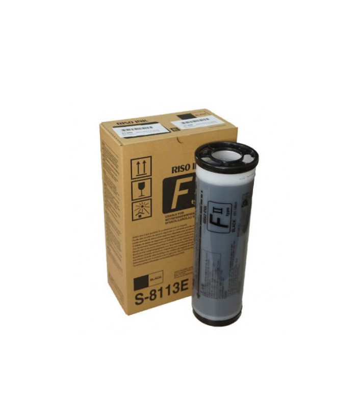 Compatible Riso S-8113E /S-4253E /S-6930E /S-7612E Black Ink