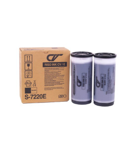 Compatible Riso S-7220E Black Ink Cartridge