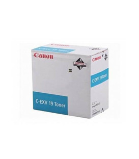 Canon C-EXV 19 Cyan Toner Cartridge