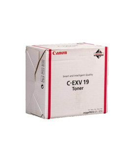 Canon C-EXV 19 Magenta Toner Cartridge