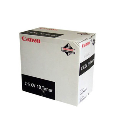 Canon C-EXV 19 Black Toner Cartridge