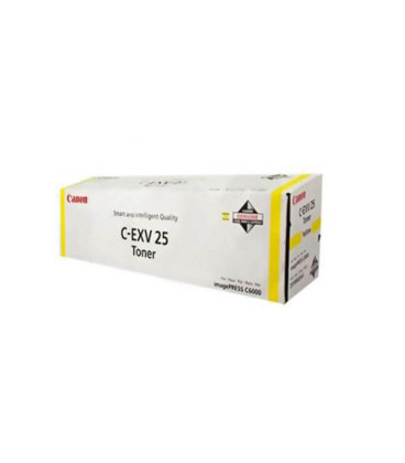 Canon C-EXV 25 Yellow Toner Cartridge