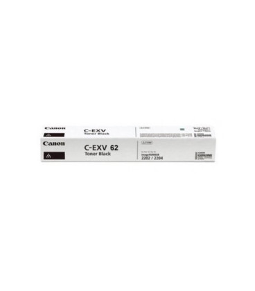 Canon C-EXV 62 Black Toner Cartridge