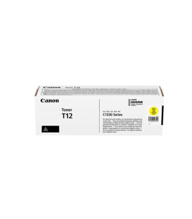 Canon T12 Yellow Toner Cartridge