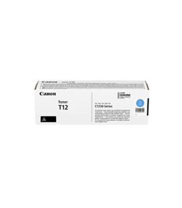 Canon T12 Cyan Toner Cartridge