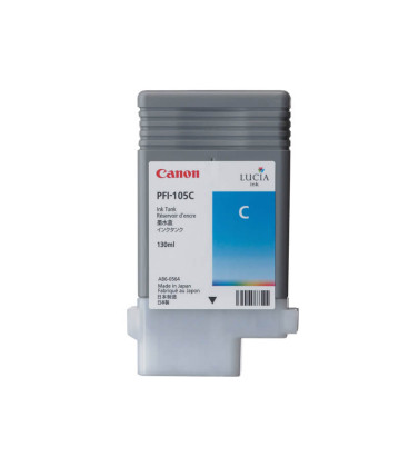 Canon PFI-105 Cyan Ink Cartridge