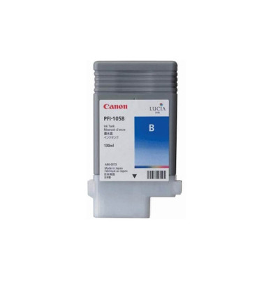 Canon PFI-105 Blue Ink Cartridge