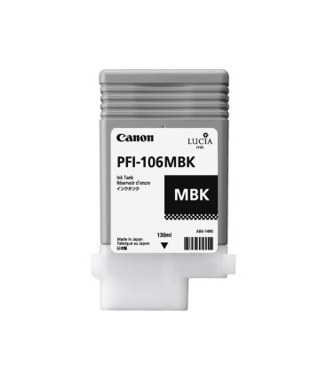 Canon PFI-106 Matte Black Ink Cartridge