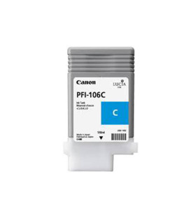 Canon PFI-106 Cyan Ink Cartridge