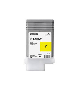 Canon PFI-106 Yellow Ink Cartridge