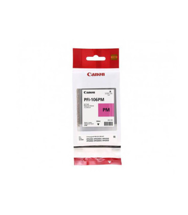 Canon PFI-106 Photo Magenta Ink Cartridge