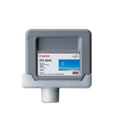 Canon PFI-304 Cyan Ink Cartridge